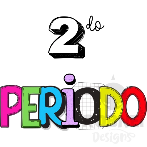2do periodo